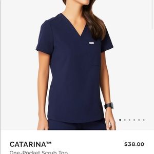 Figs Catarina Scrub Top